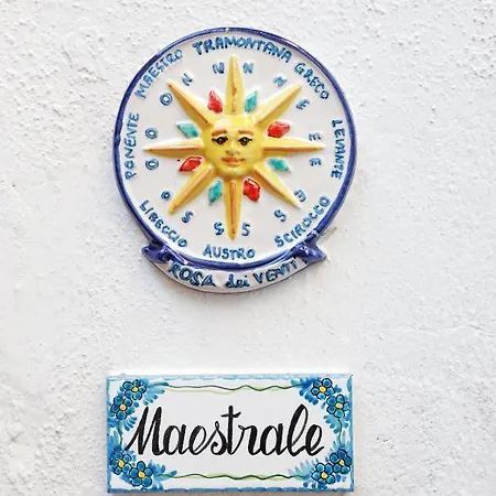 Appartamento Panoramico La Rosa Dei Venti - Maestrale Ischia Exterior photo